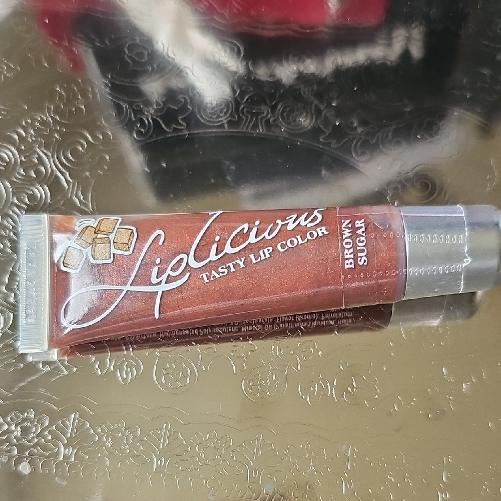 New Bath & Body Works Liplicious Tasty Lip Color - Brown Sugar - Discontinued